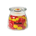 Vibe Glass Jar - Gourmet Jelly Beans (4.5 Oz.)